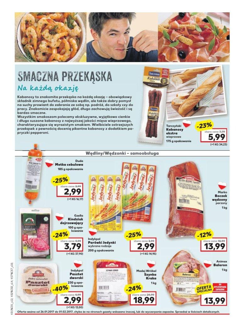 Gazetka promocyjna Kaufland do 01/02/2017 str.10