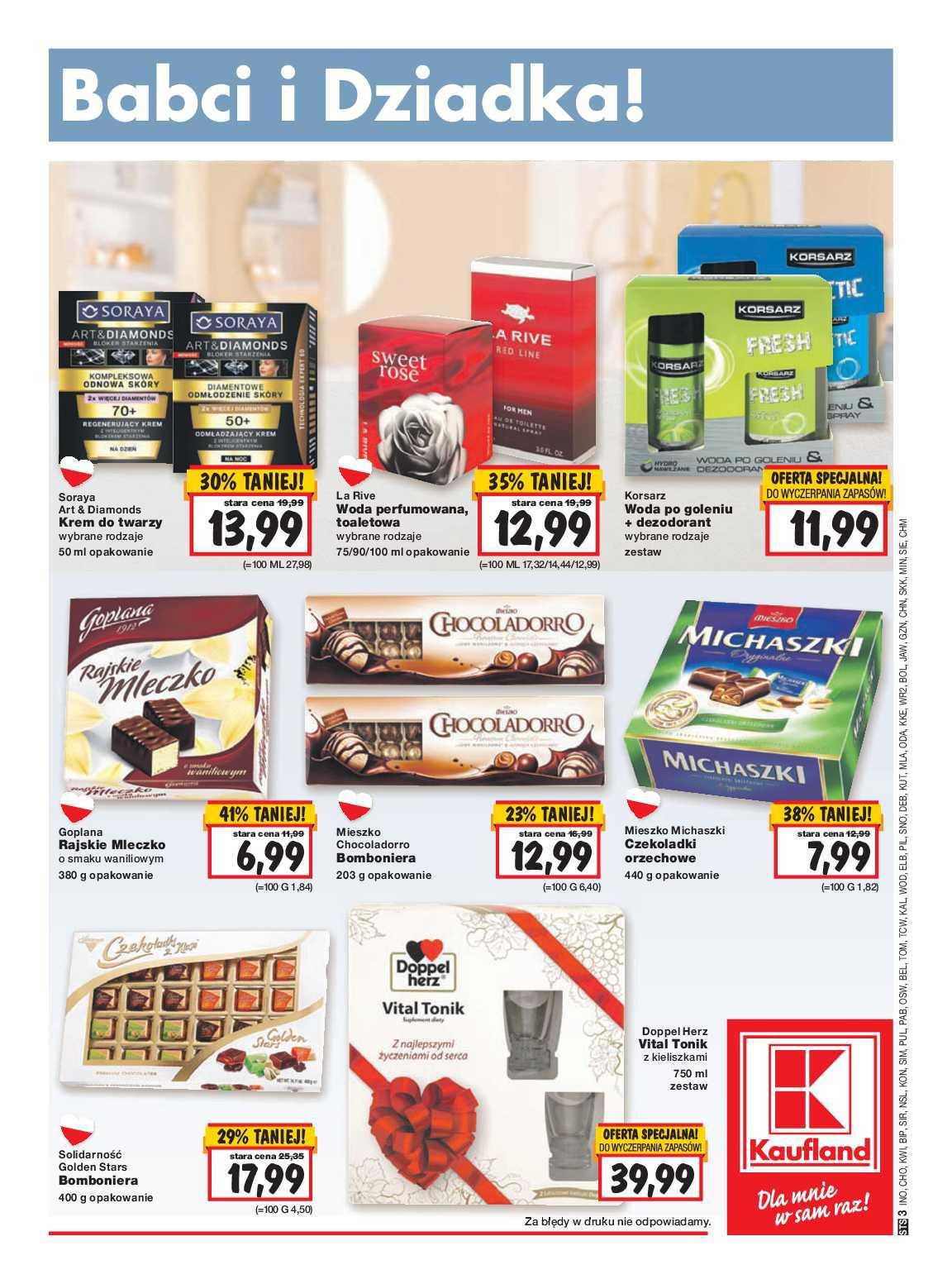 Gazetka promocyjna Kaufland do 20/01/2016 str.3