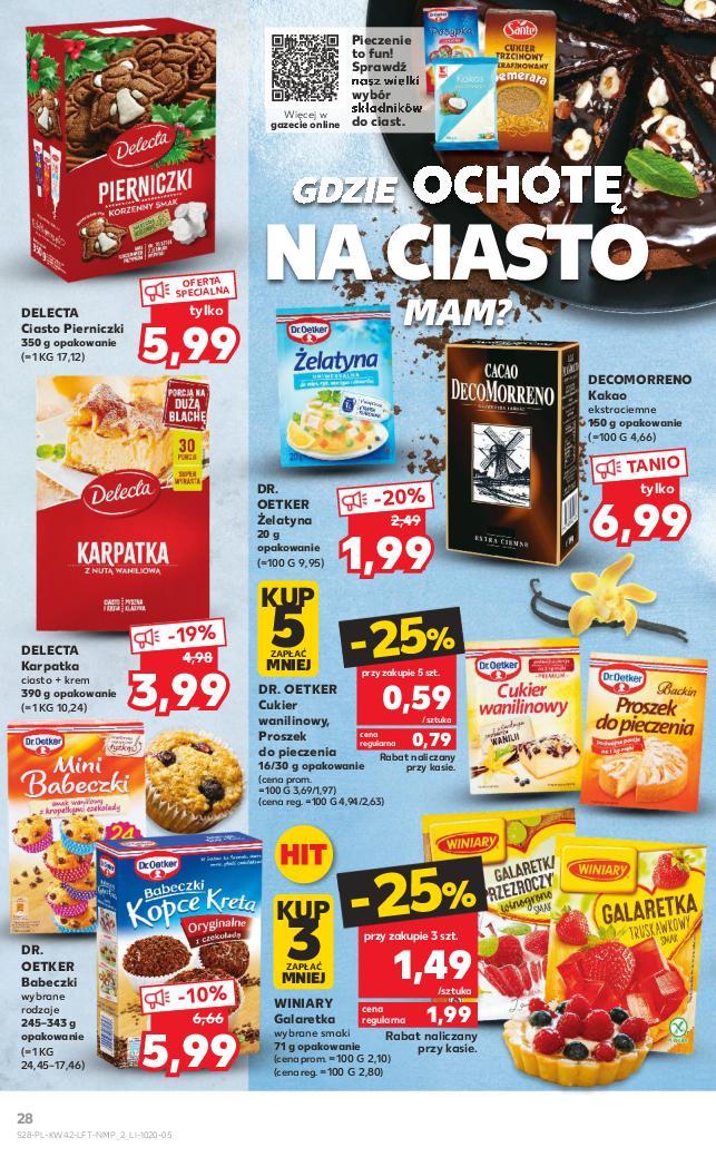 Gazetka promocyjna Kaufland do 26/10/2022 str.28