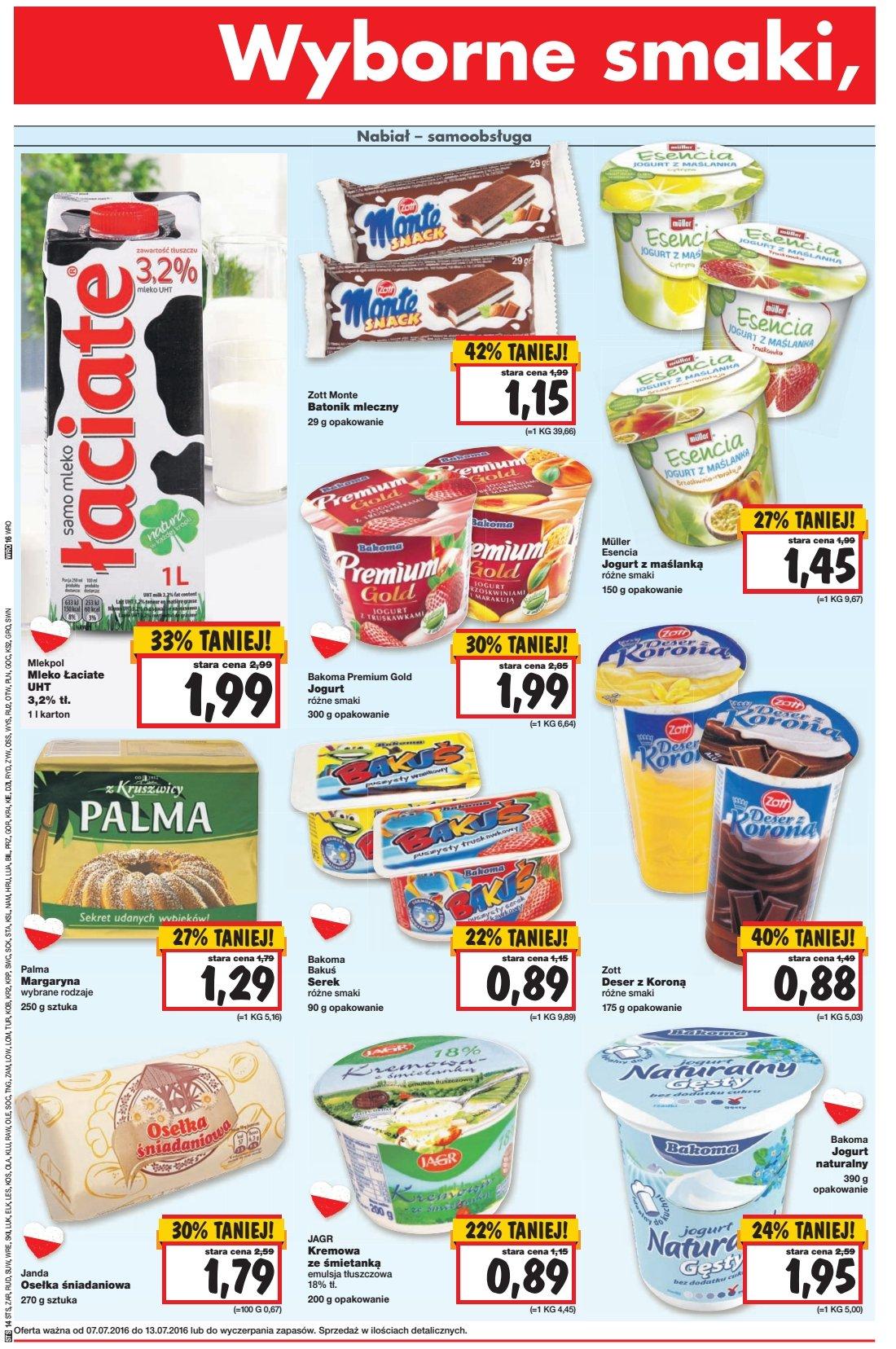 Gazetka promocyjna Kaufland do 13/07/2016 str.16