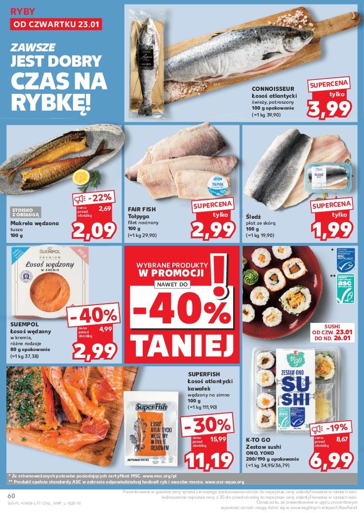 Gazetka promocyjna Kaufland do 29/01/2025 str.60