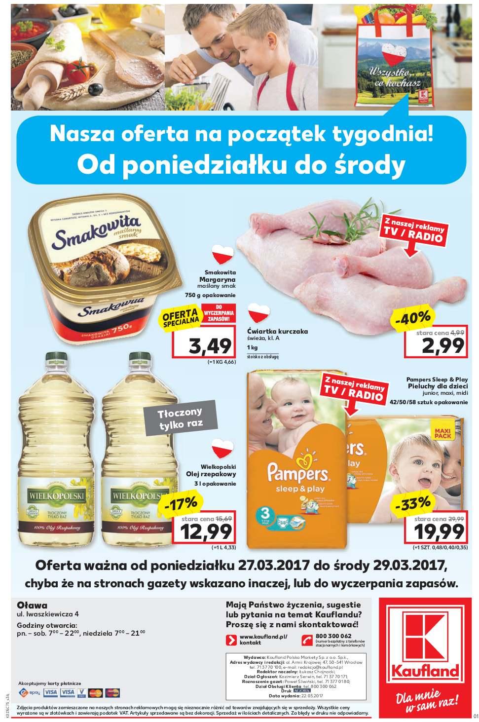 Gazetka promocyjna Kaufland do 29/03/2017 str.36