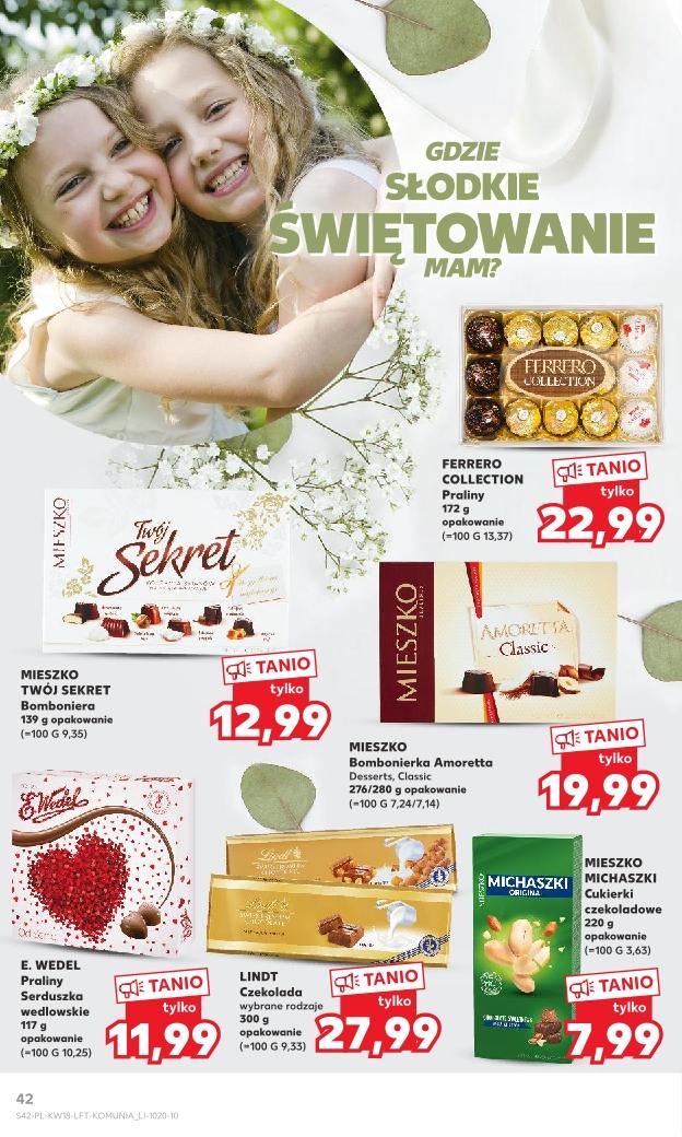 Gazetka promocyjna Kaufland do 10/05/2023 str.42