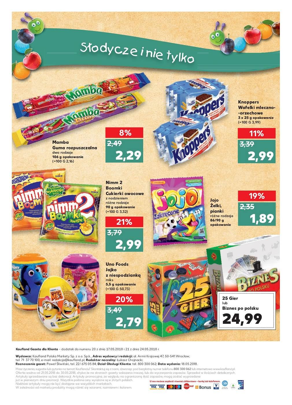 Gazetka promocyjna Kaufland do 03/06/2018 str.16