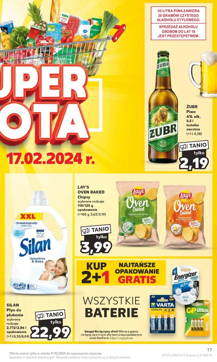 Gazetka promocyjna Kaufland do 21/02/2024 str.17