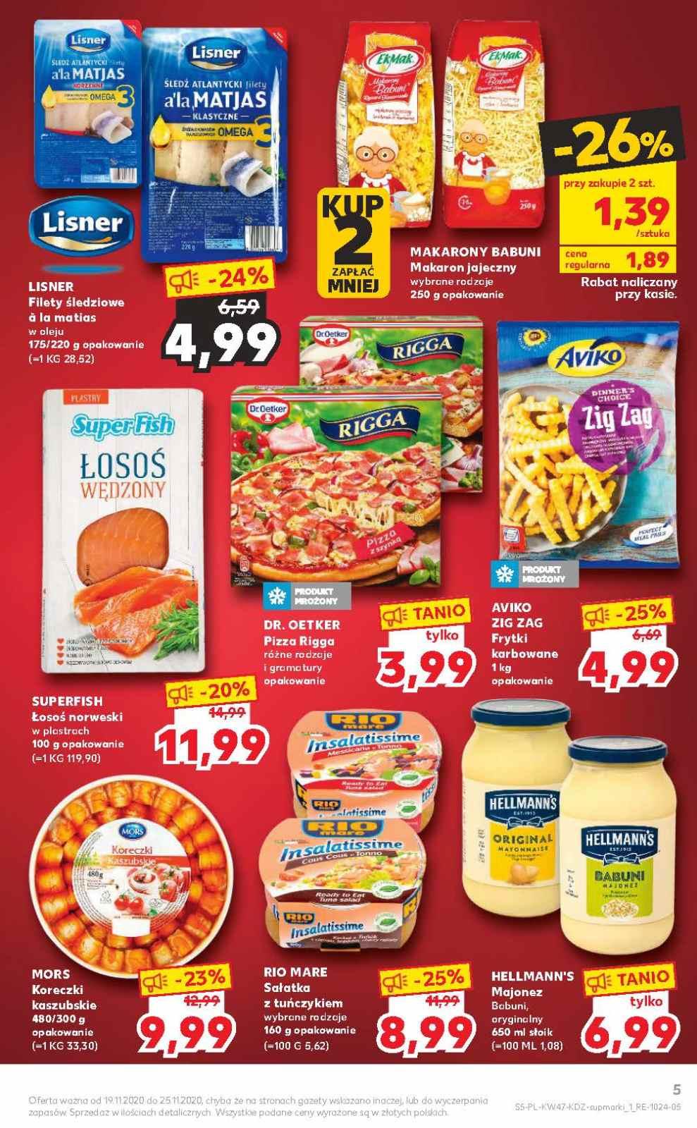 Gazetka promocyjna Kaufland do 25/11/2020 str.5