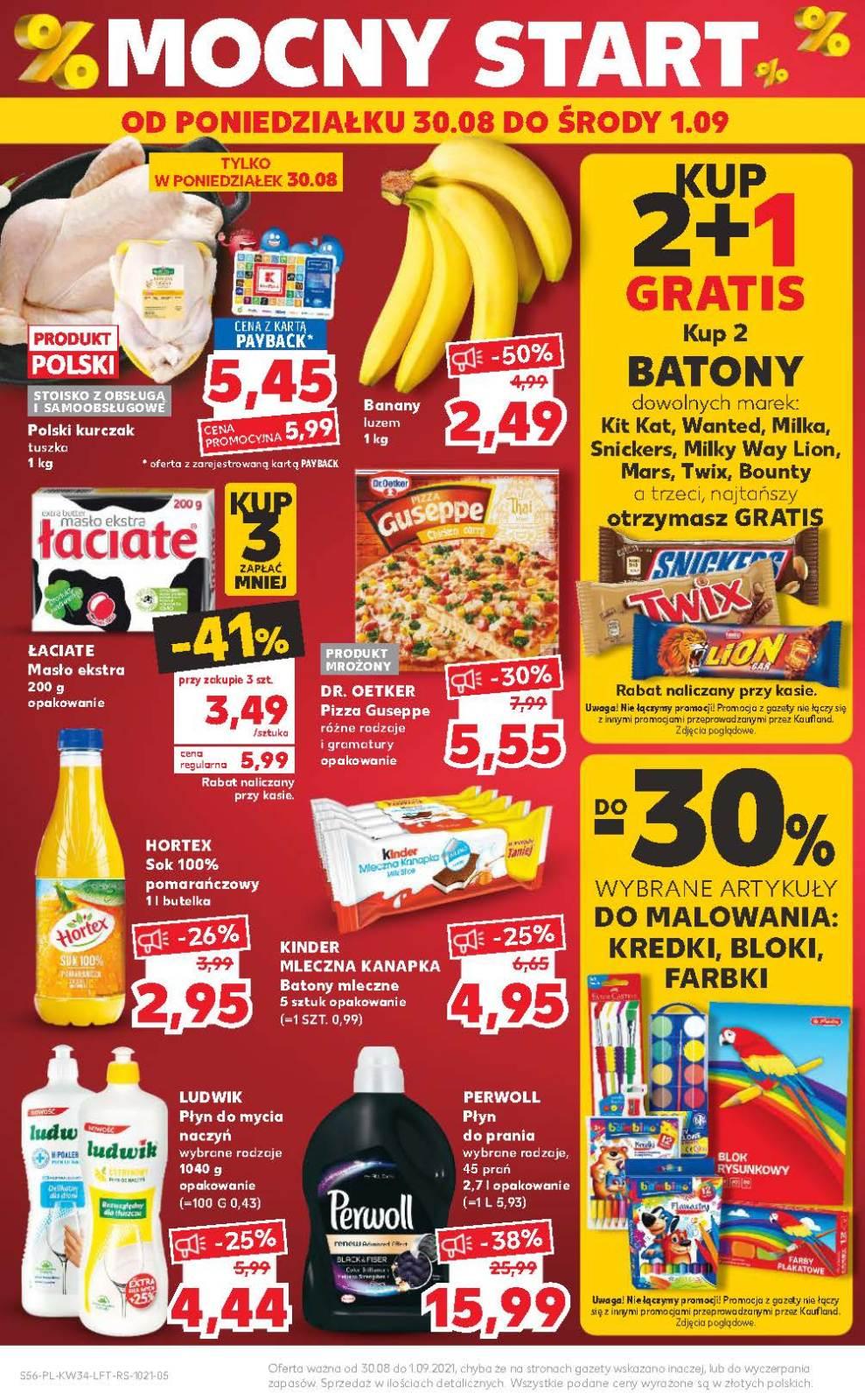 Gazetka promocyjna Kaufland do 01/09/2021 str.48