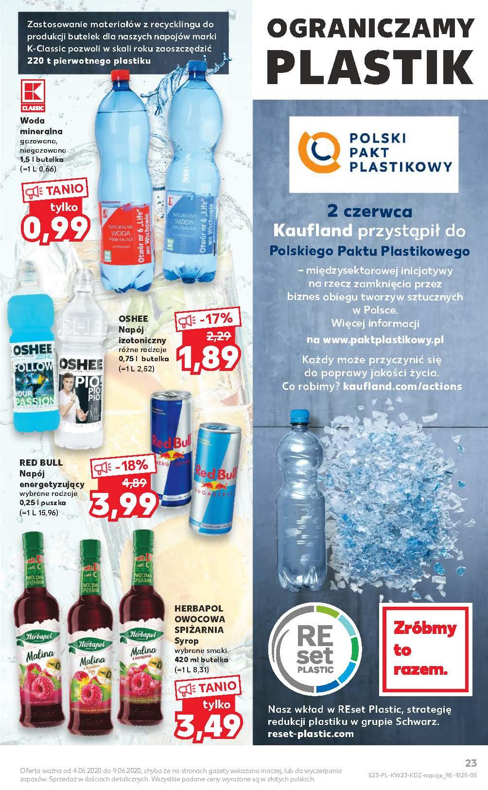 Gazetka promocyjna Kaufland do 10/06/2020 str.23