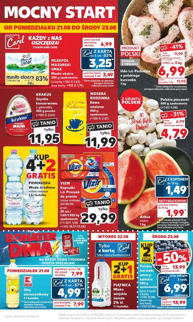 Gazetka promocyjna Kaufland do 23/08/2023 str.56