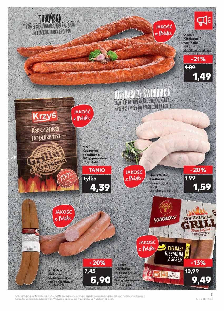 Gazetka promocyjna Kaufland do 29/07/2018 str.5