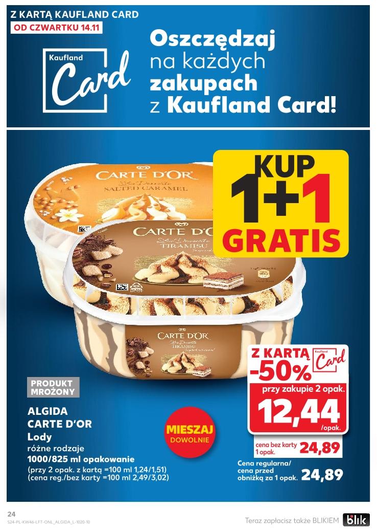 Gazetka promocyjna Kaufland do 20/11/2024 str.24