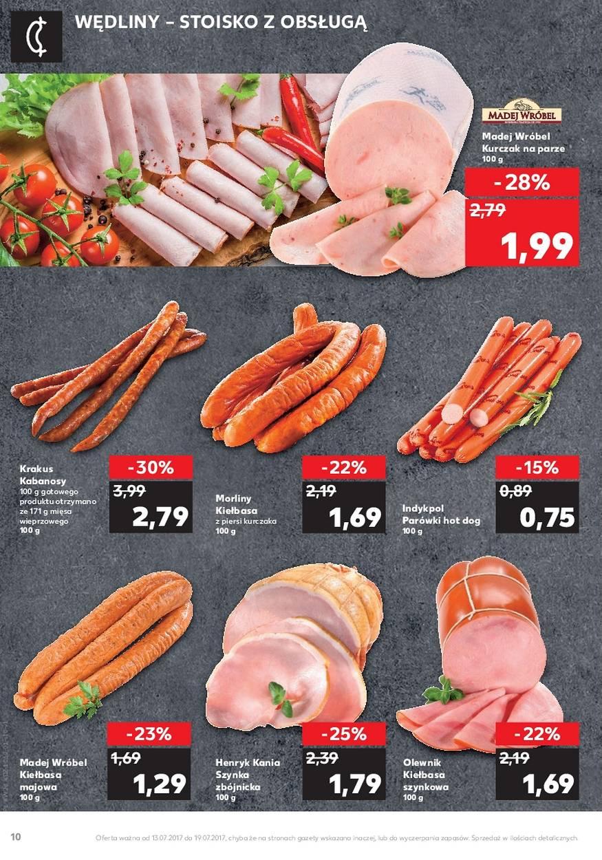 Gazetka promocyjna Kaufland do 19/07/2017 str.10