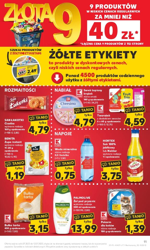 Gazetka promocyjna Kaufland do 12/07/2023 str.11