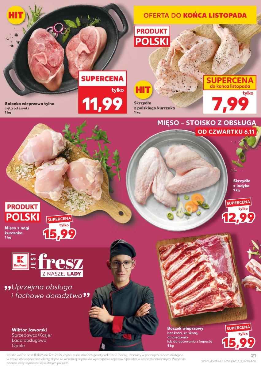 Gazetka promocyjna Kaufland do 12/11/2025 str.21