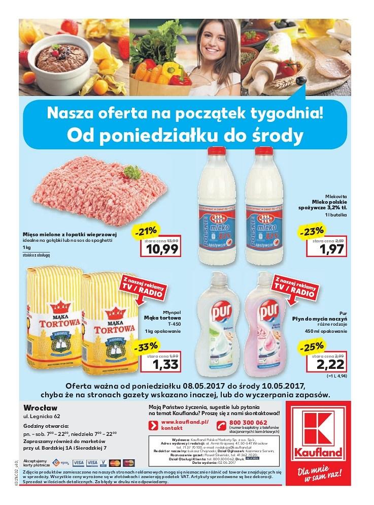 Gazetka promocyjna Kaufland do 10/05/2017 str.40