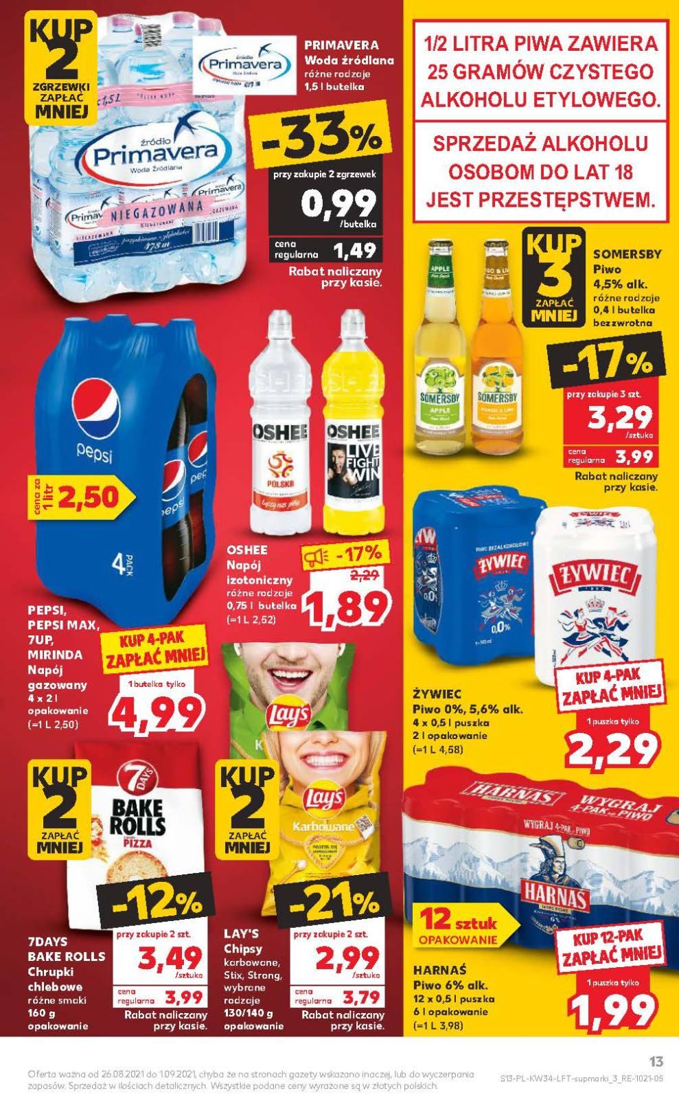 Gazetka promocyjna Kaufland do 01/09/2021 str.11