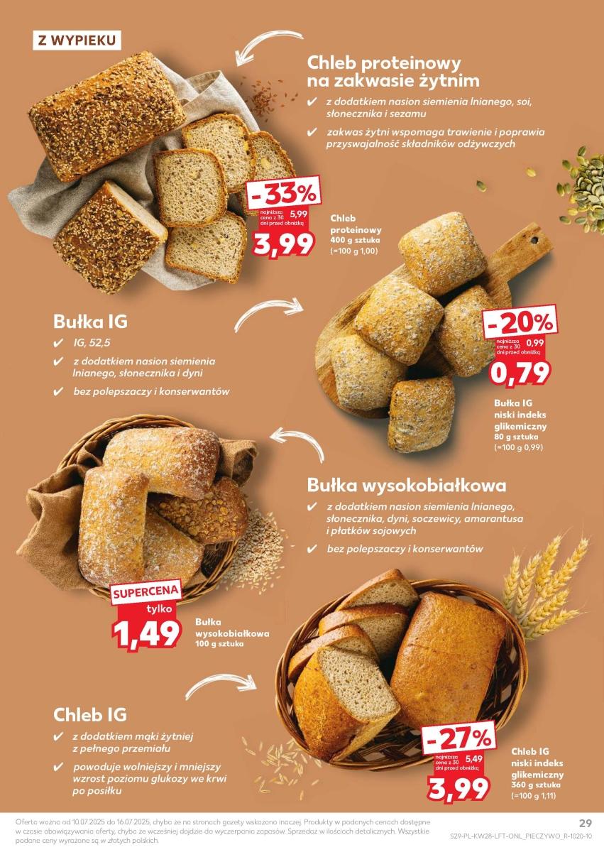 Gazetka promocyjna Kaufland do 16/07/2025 str.29