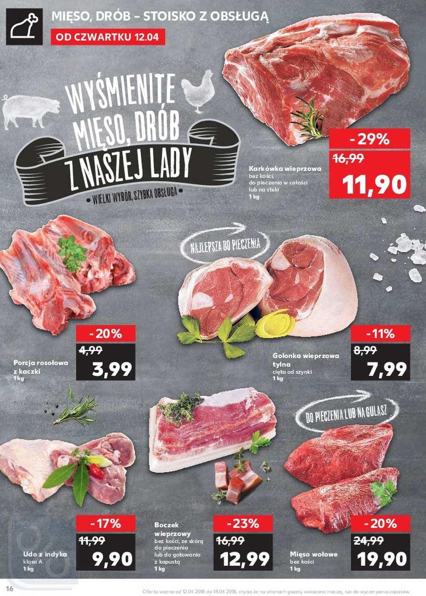 Gazetka promocyjna Kaufland do 18/04/2018 str.16