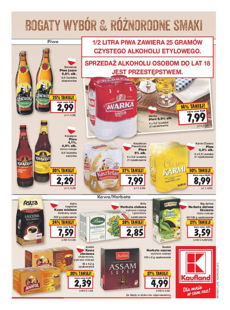 Gazetka promocyjna Kaufland do 21/09/2016 str.21