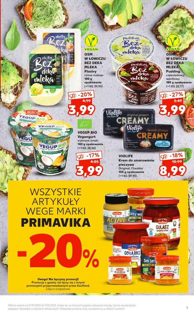 Gazetka promocyjna Kaufland do 09/02/2022 str.5