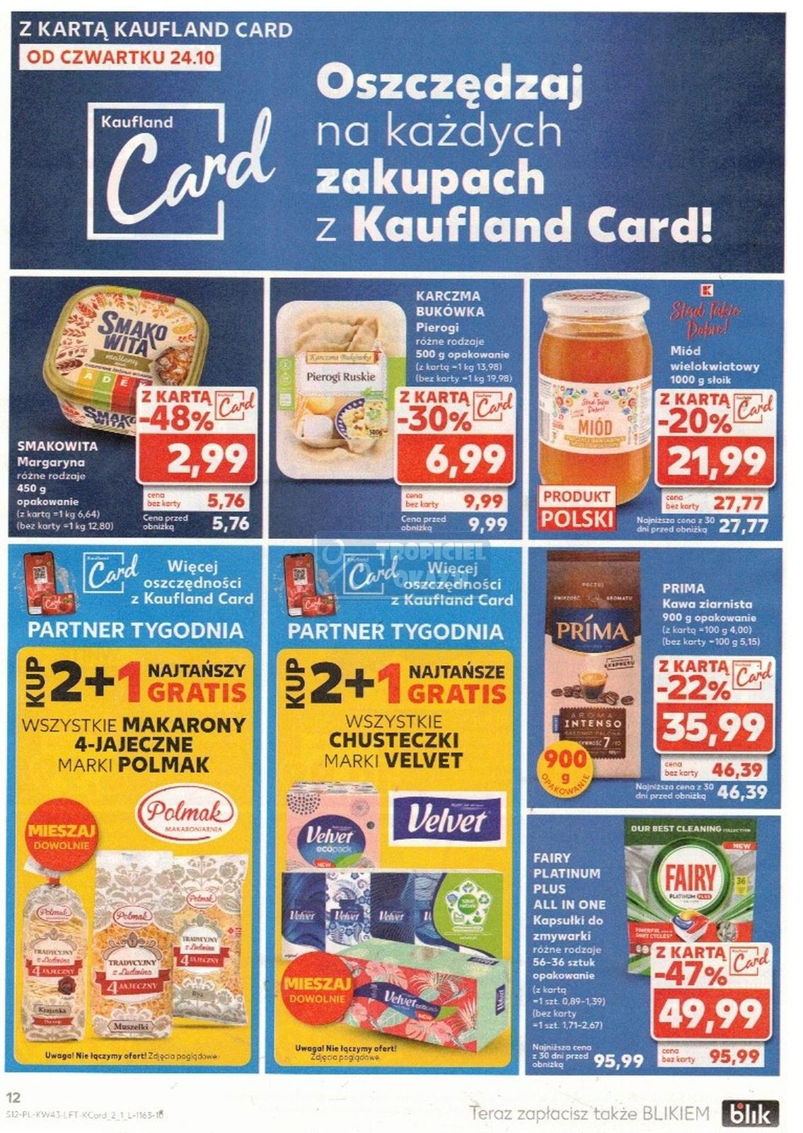 Gazetka promocyjna Kaufland do 29/10/2024 str.12