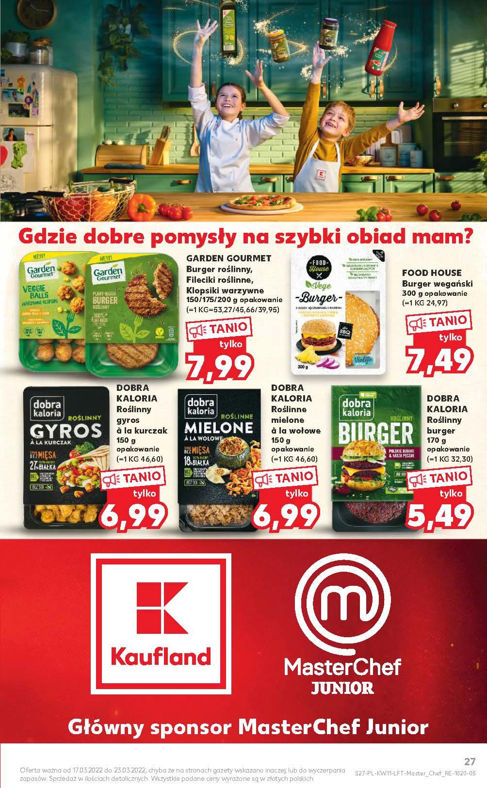 Gazetka promocyjna Kaufland do 23/03/2022 str.27