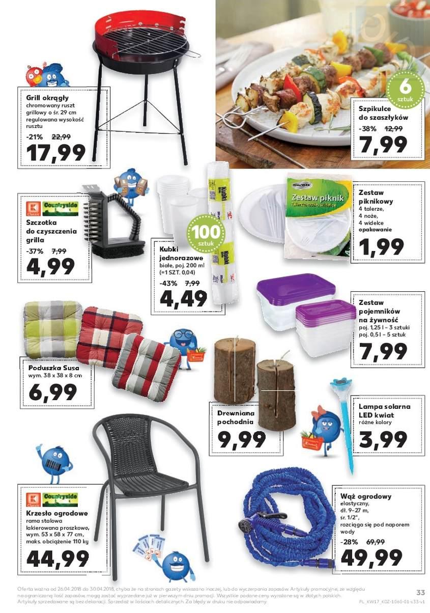 Gazetka promocyjna Kaufland do 02/05/2018 str.33