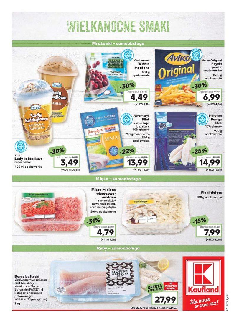 Gazetka promocyjna Kaufland do 19/04/2017 str.11