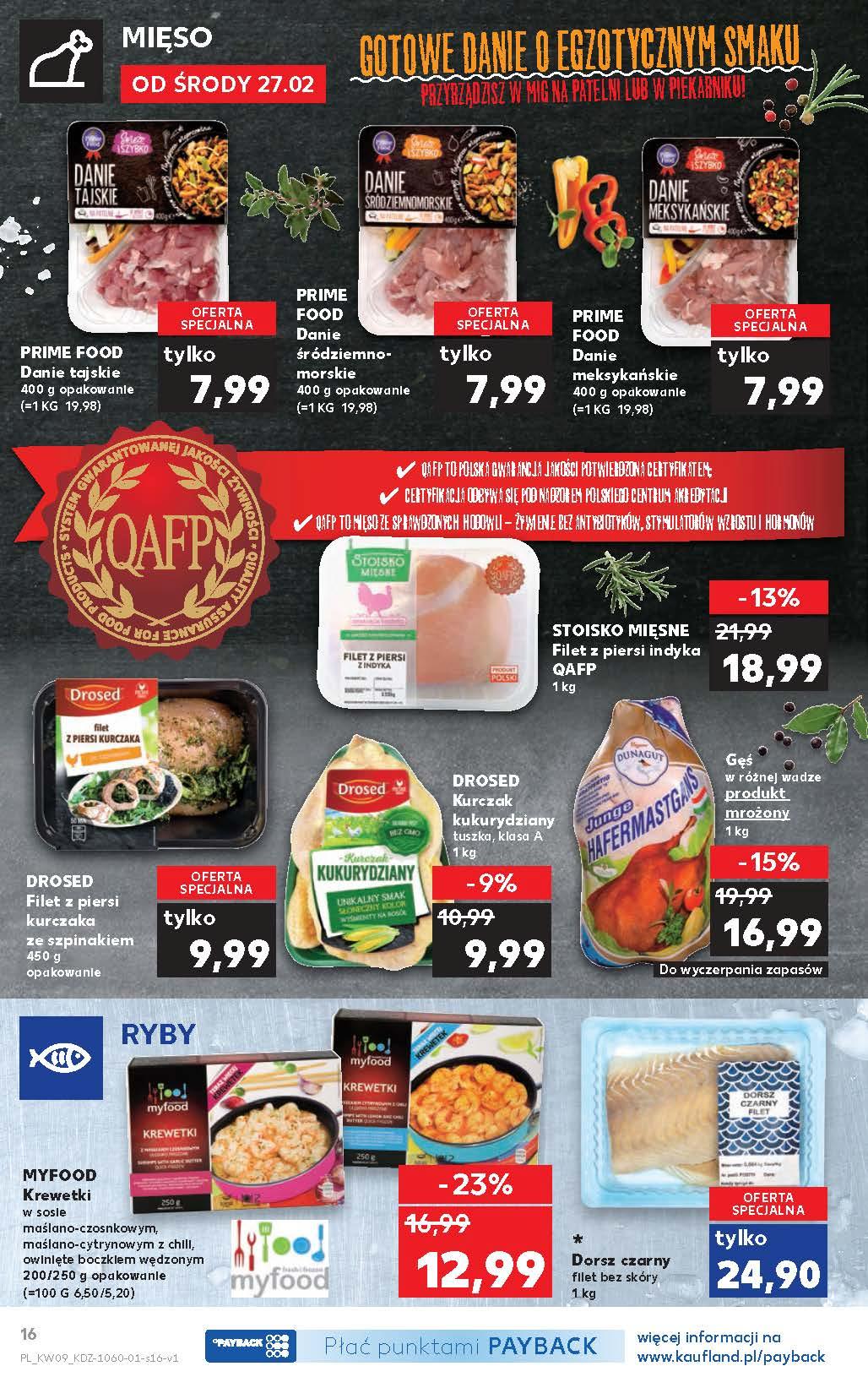 Gazetka promocyjna Kaufland do 06/03/2019 str.16