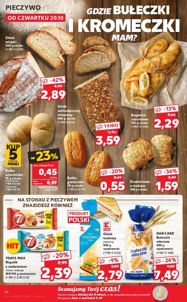 Gazetka promocyjna Kaufland do 26/10/2022 str.26