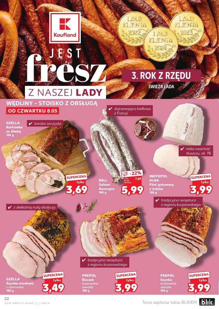 Gazetka promocyjna Kaufland do 14/05/2025 str.22