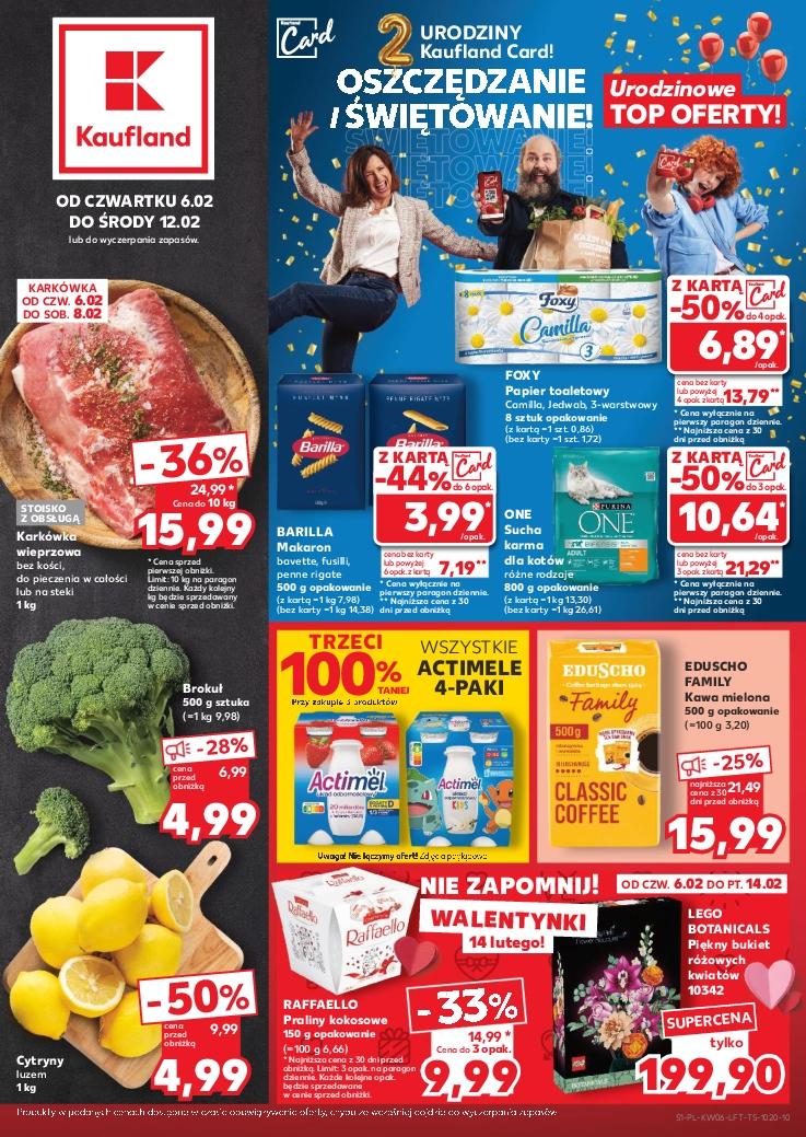 Gazetka promocyjna Kaufland do 12/02/2025 str.1