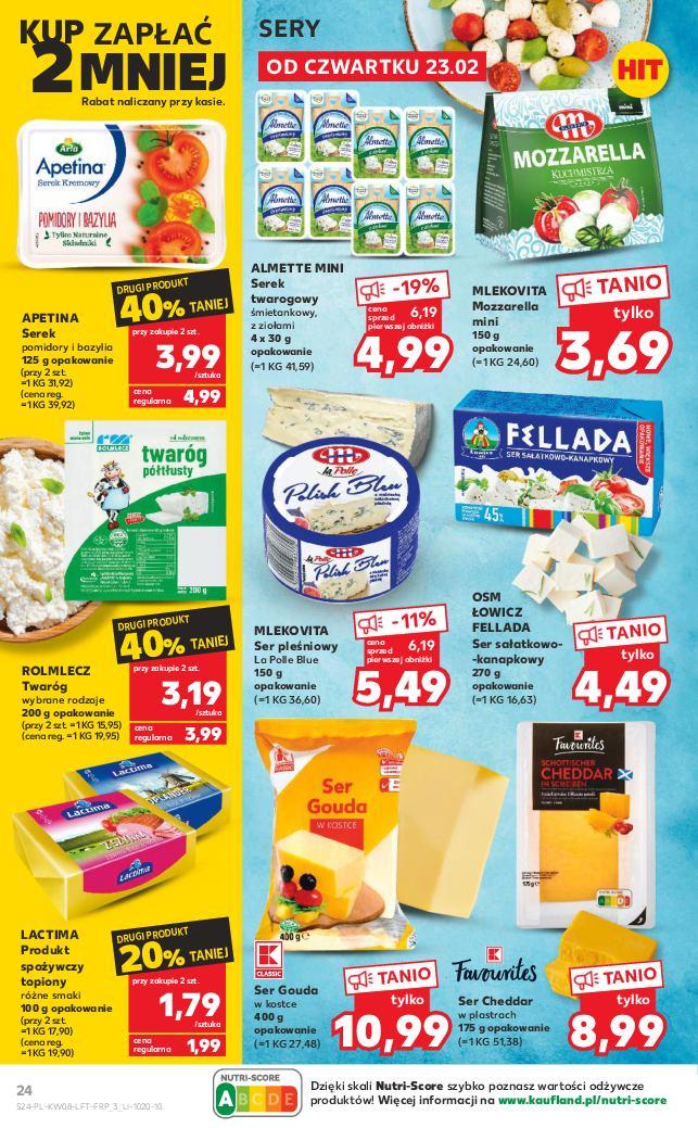 Gazetka promocyjna Kaufland do 01/03/2023 str.24