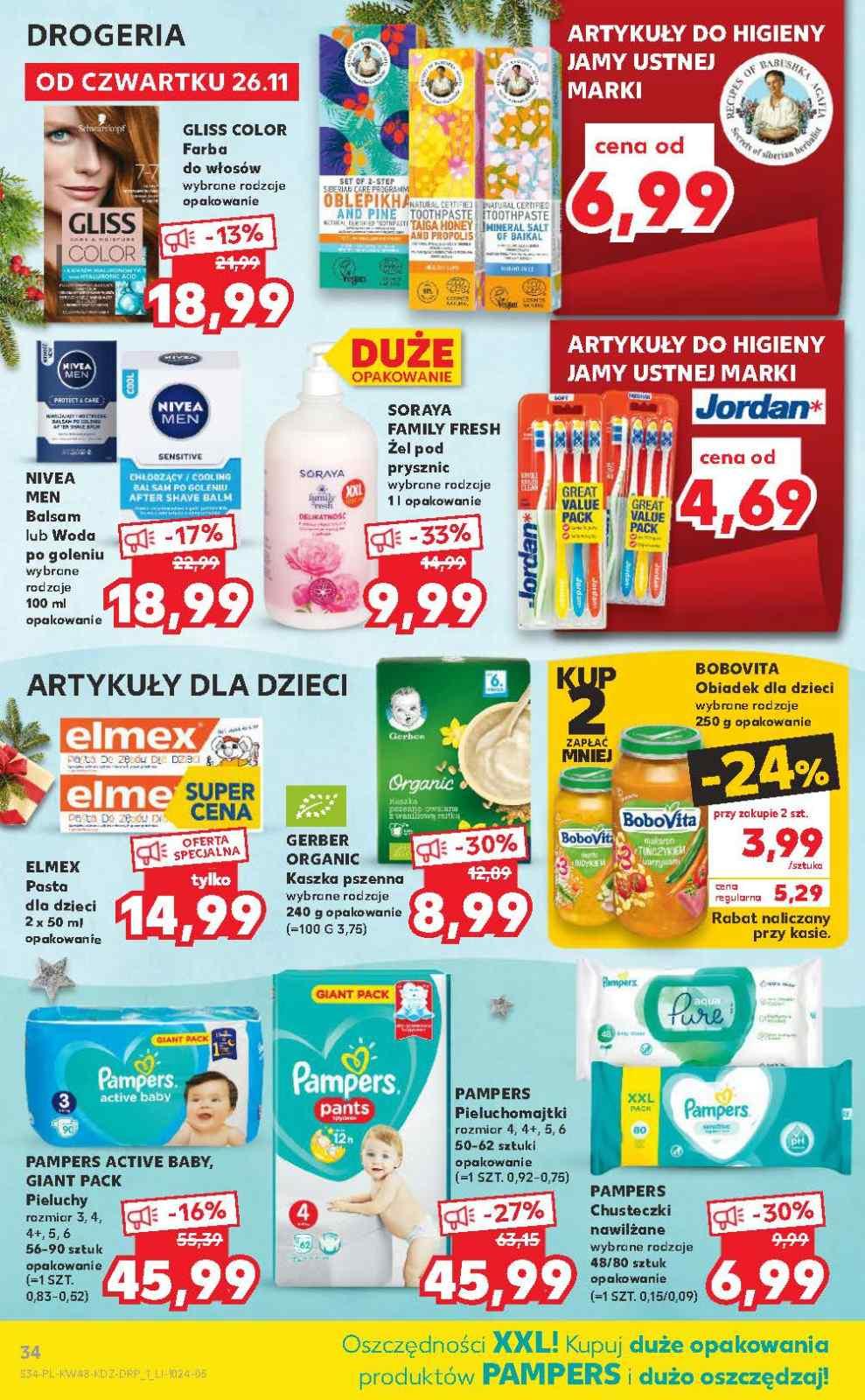 Gazetka promocyjna Kaufland do 02/12/2020 str.34