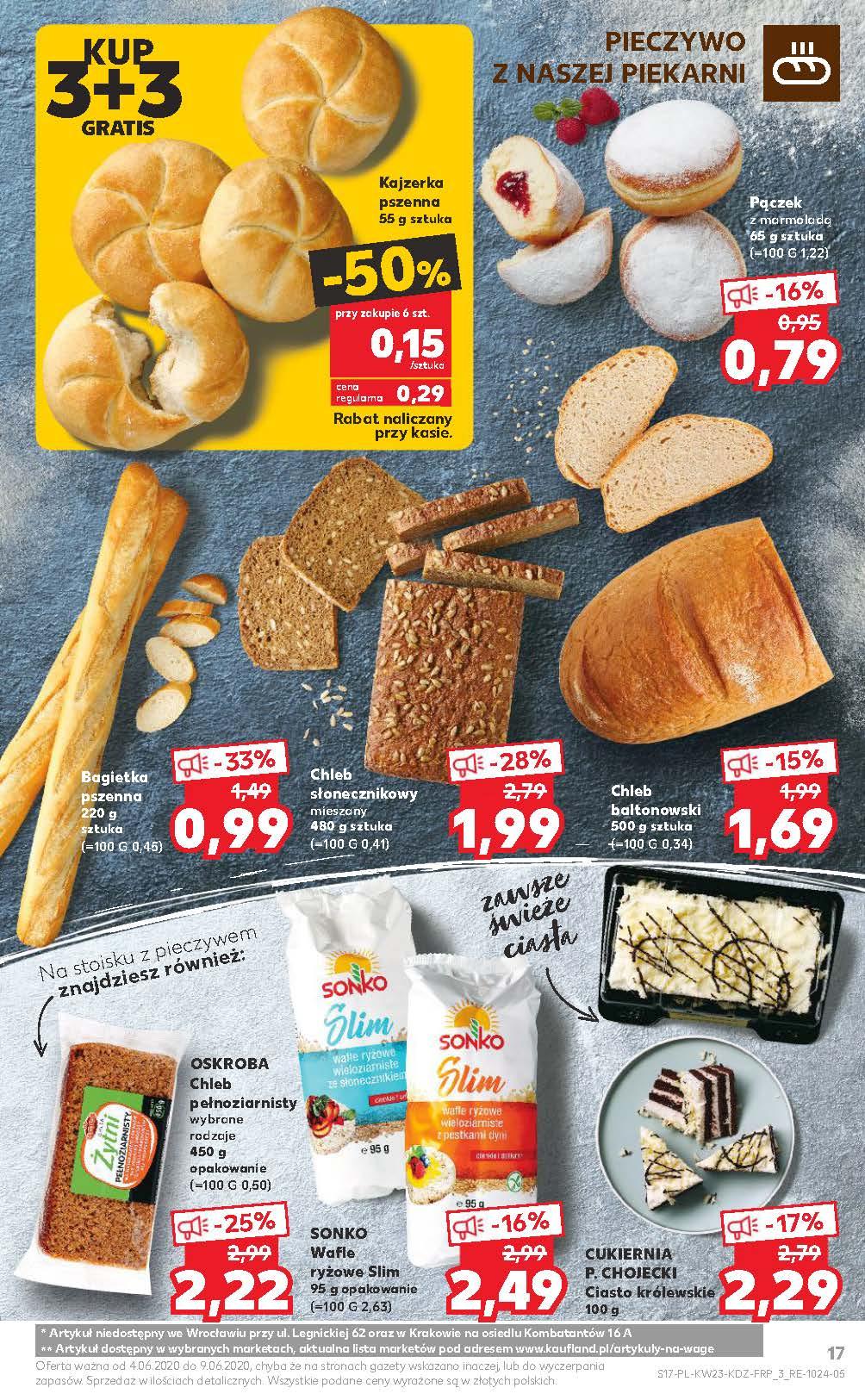 Gazetka promocyjna Kaufland do 10/06/2020 str.17