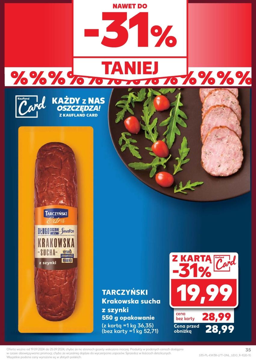 Gazetka promocyjna Kaufland do 25/09/2024 str.35