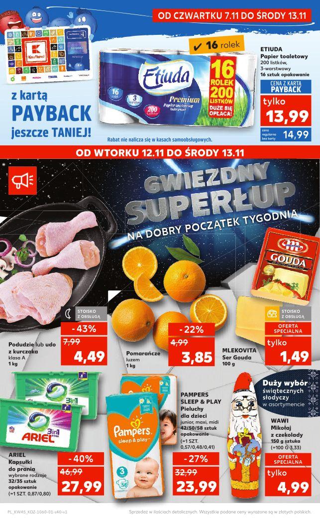 Gazetka promocyjna Kaufland do 13/11/2019 str.40