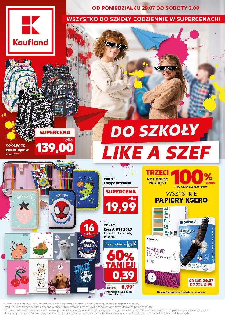 Gazetka promocyjna Kaufland do 02/08/2025 str.1