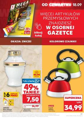 Gazetka Kaufland