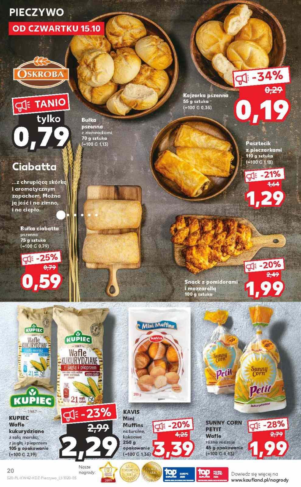 Gazetka promocyjna Kaufland do 21/10/2020 str.20