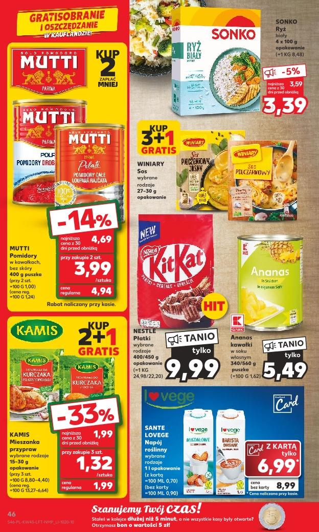 Gazetka promocyjna Kaufland do 15/11/2023 str.46