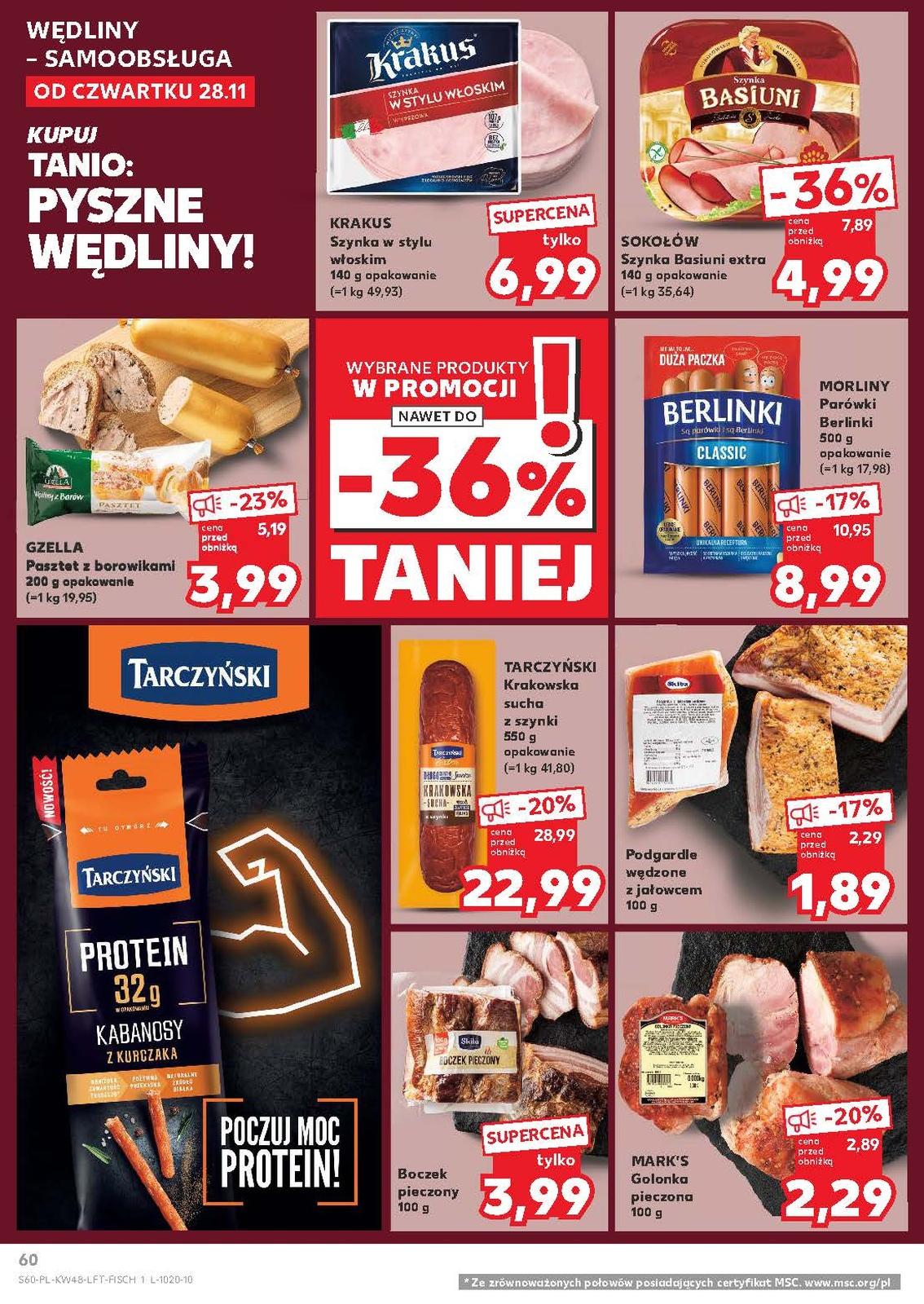 Gazetka promocyjna Kaufland do 04/12/2024 str.60