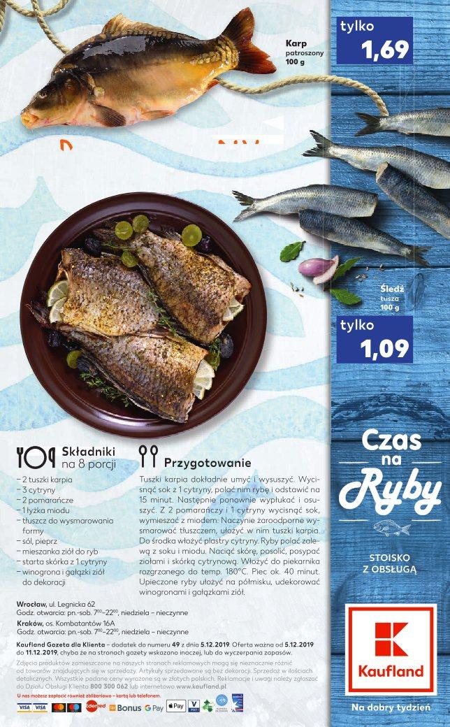 Gazetka promocyjna Kaufland do 11/12/2019 str.42