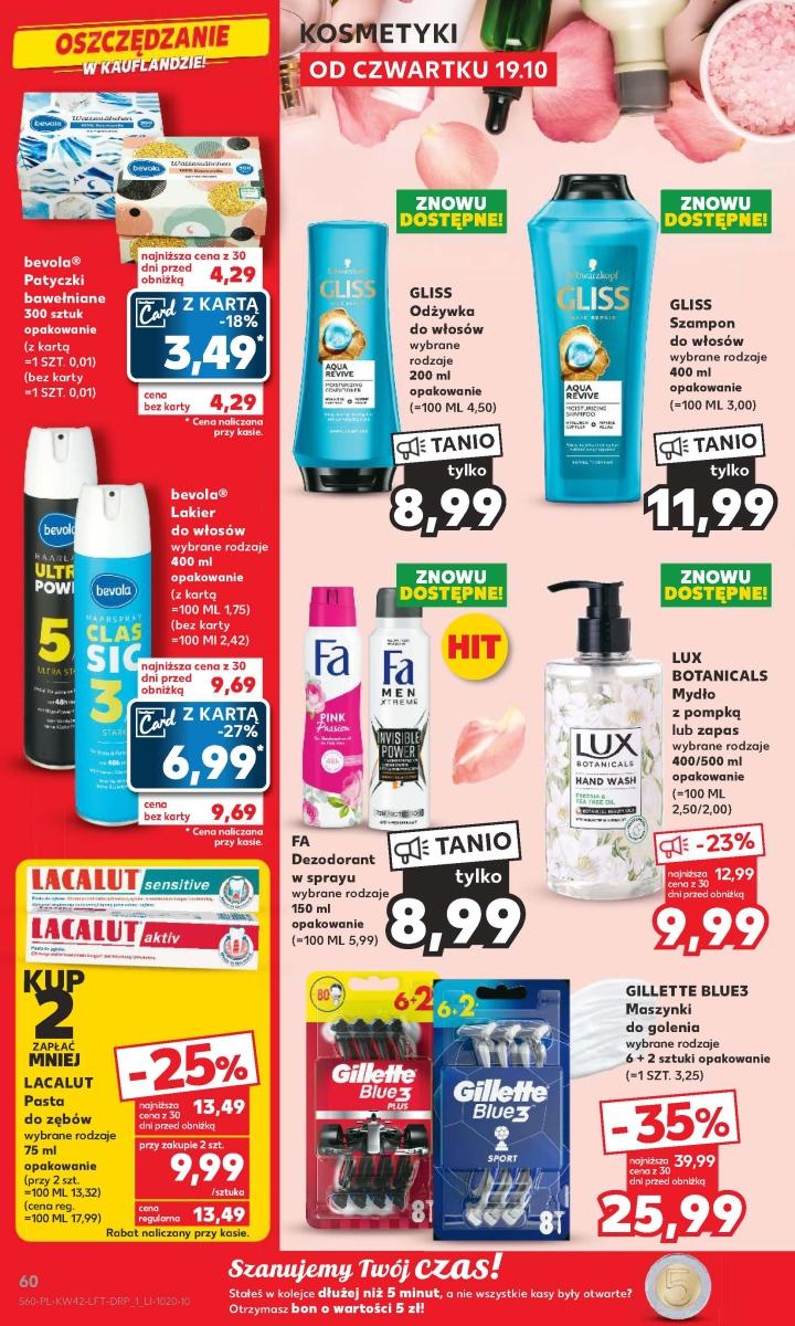 Gazetka promocyjna Kaufland do 25/10/2023 str.60