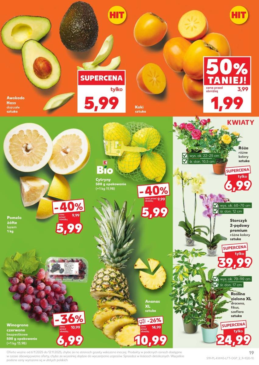 Gazetka promocyjna Kaufland do 12/11/2025 str.19