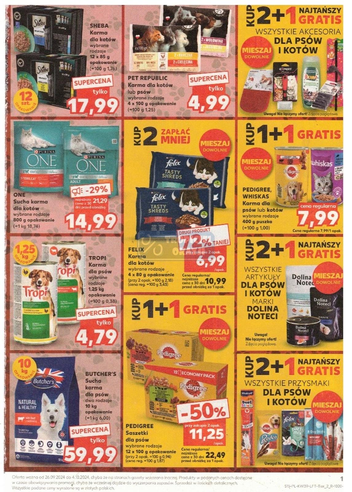 Gazetka promocyjna Kaufland do 02/10/2024 str.15