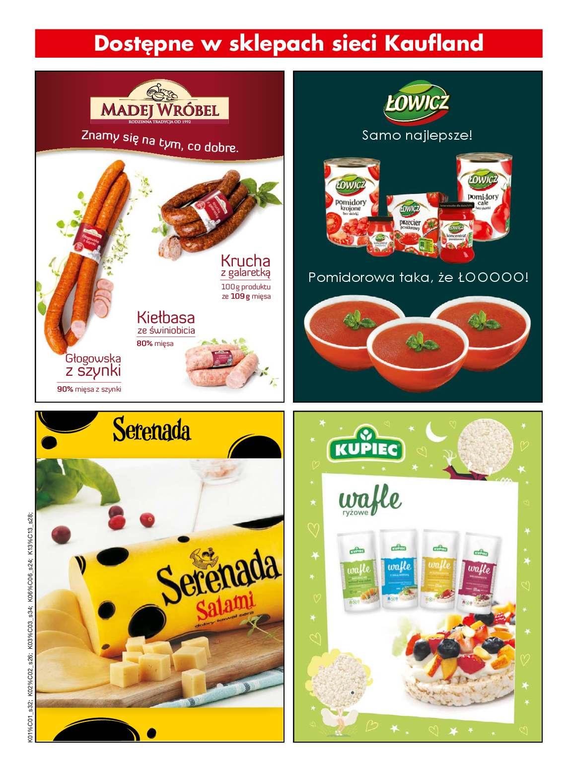 Gazetka promocyjna Kaufland str. 26