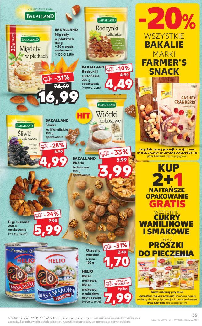 Gazetka promocyjna Kaufland do 16/11/2022 str.35