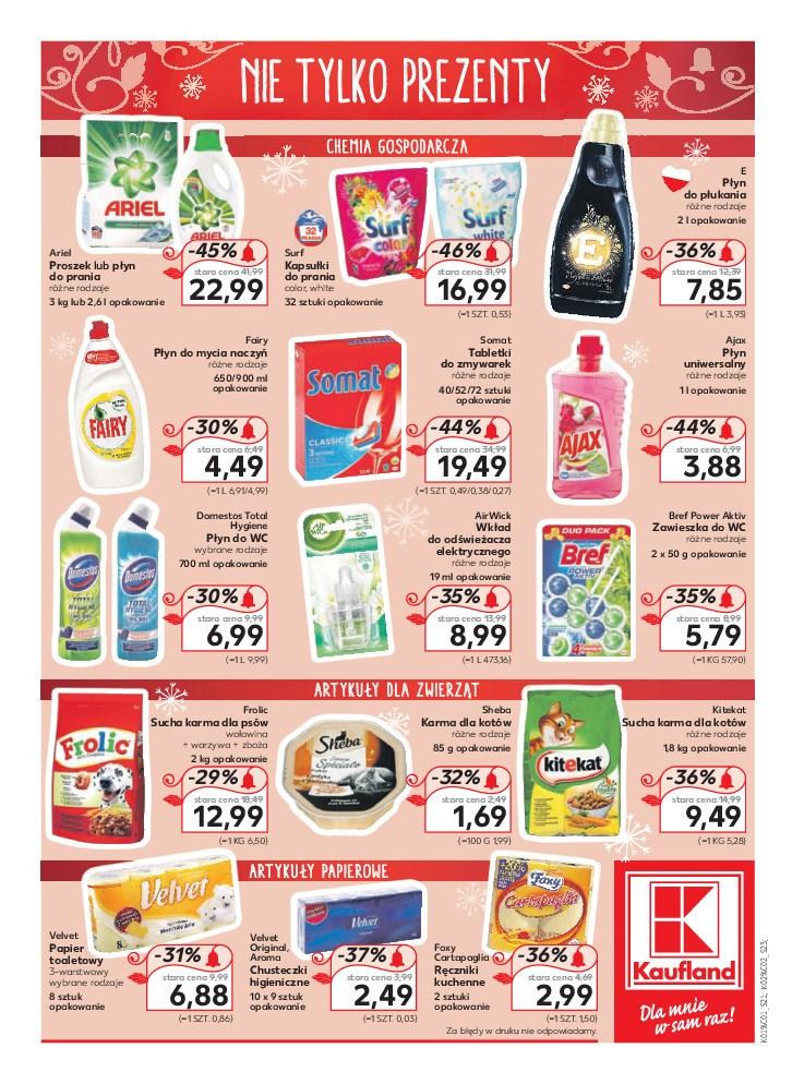 Gazetka promocyjna Kaufland do 27/12/2016 str.23