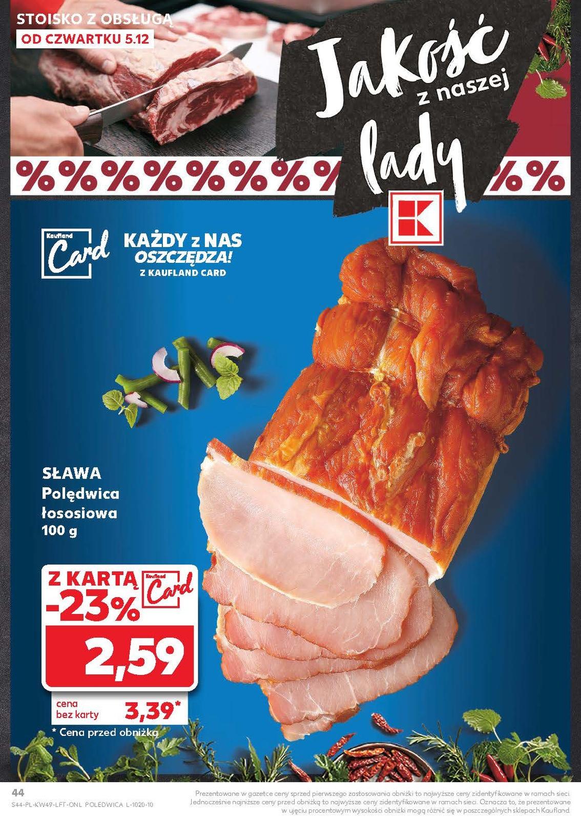 Gazetka promocyjna Kaufland do 11/12/2024 str.44